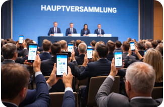 Hauptversammlung Präsenz