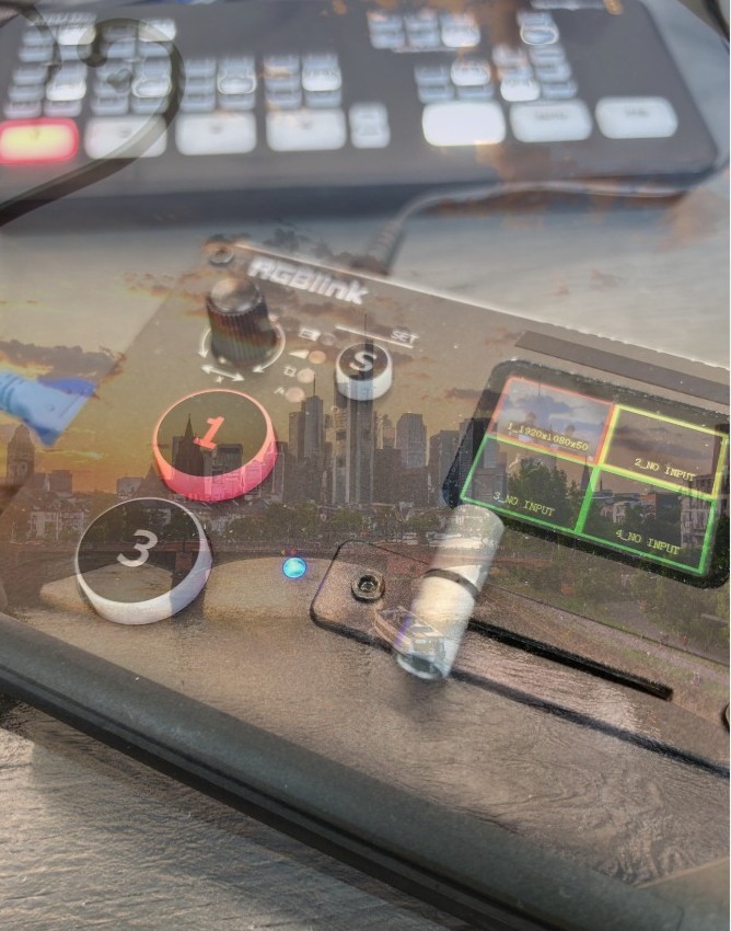 Mischer mit Frankfurt 2