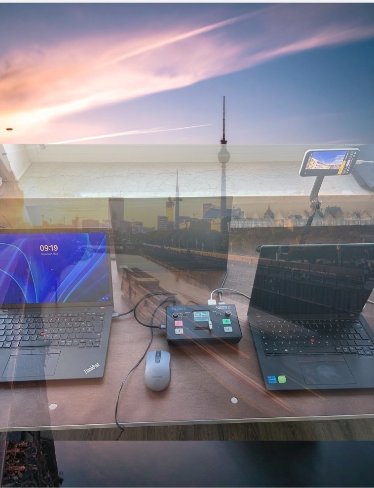 modernes Equipment für die virtuelle Hauptversammlung